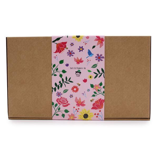 Ensemble Sel & Fleurs Hop Hare - Passion
