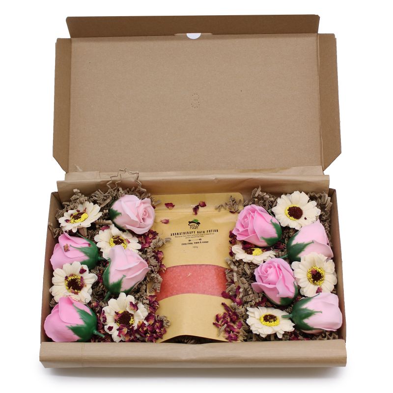 Ensemble Sel & Fleurs Hop Hare - Passion