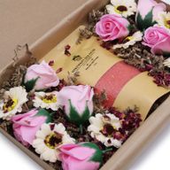 Ensemble Sel & Fleurs Hop Hare - Passion