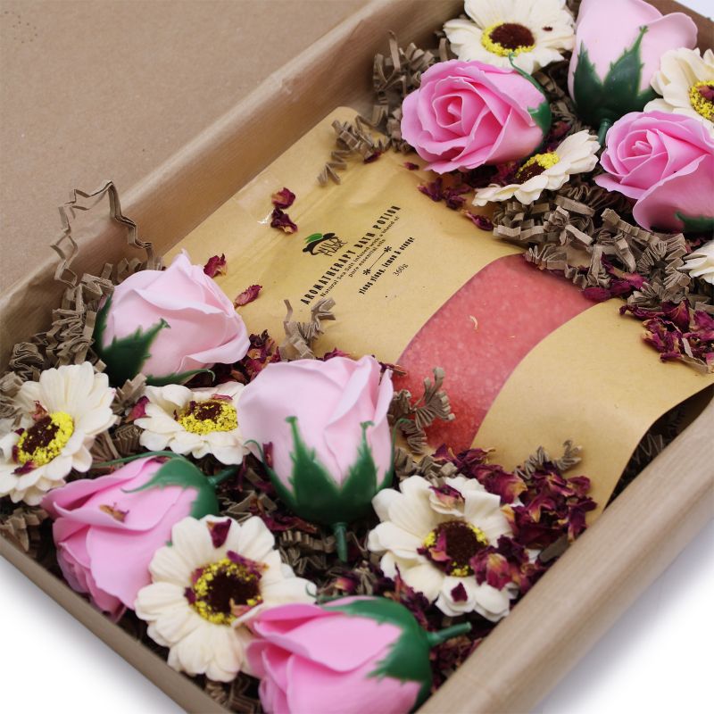 Ensemble Sel & Fleurs Hop Hare - Passion