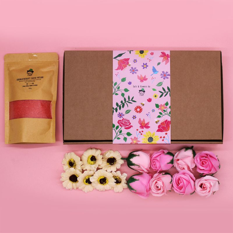 Ensemble Sel & Fleurs Hop Hare - Passion
