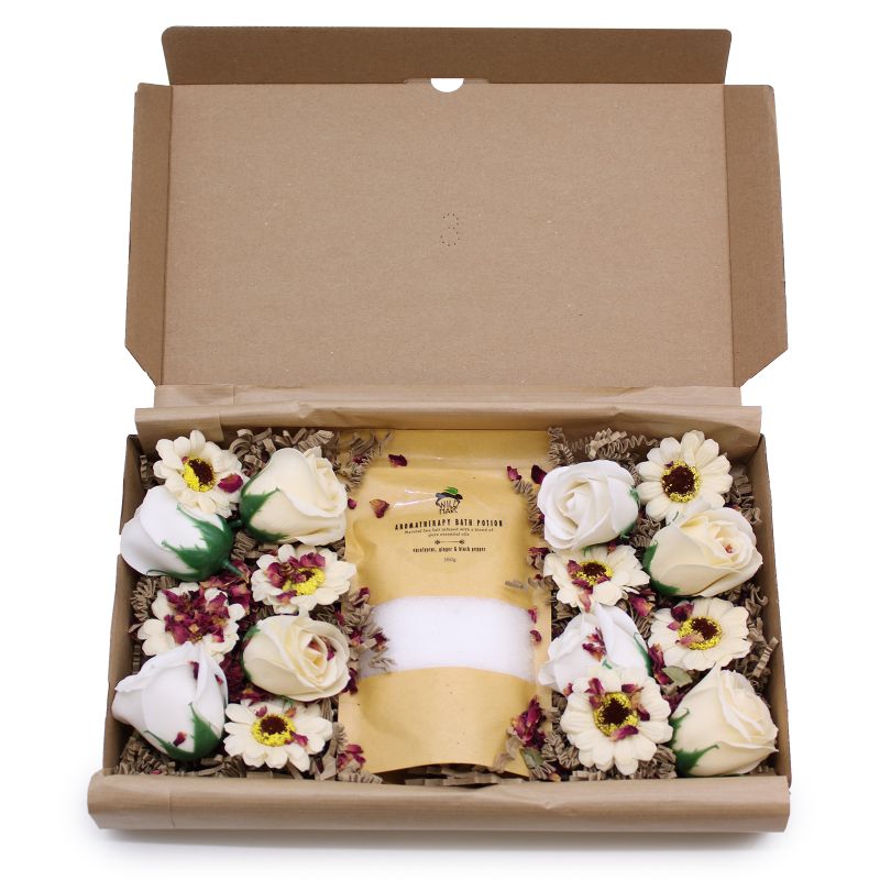 Ensemble Sel & Fleurs Hop Hare - Rhume & Grippe