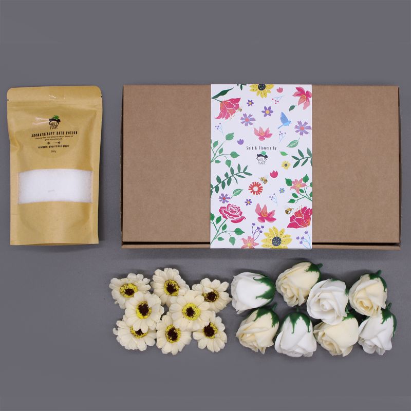 Ensemble Sel & Fleurs Hop Hare - Rhume & Grippe