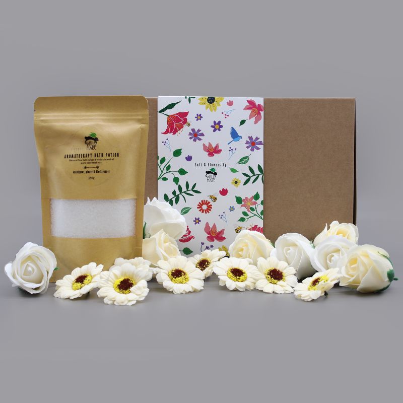 Ensemble Sel & Fleurs Hop Hare - Rhume & Grippe