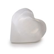 Coeur Sélénite - 7-8cm