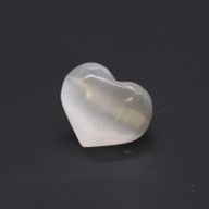 Coeur Sélénite - 3-4cm