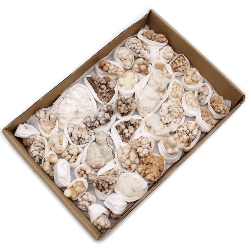 Spécimens Minéraux - Fleur de Calcite (environ 20 pièces)
