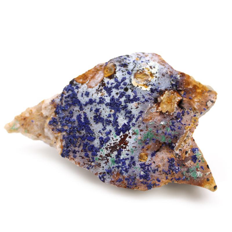Spécimens Minéraux - Azurite Malachite (environ 20 pièces)