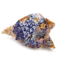 Spécimens Minéraux - Azurite Malachite (environ 20 pièces)