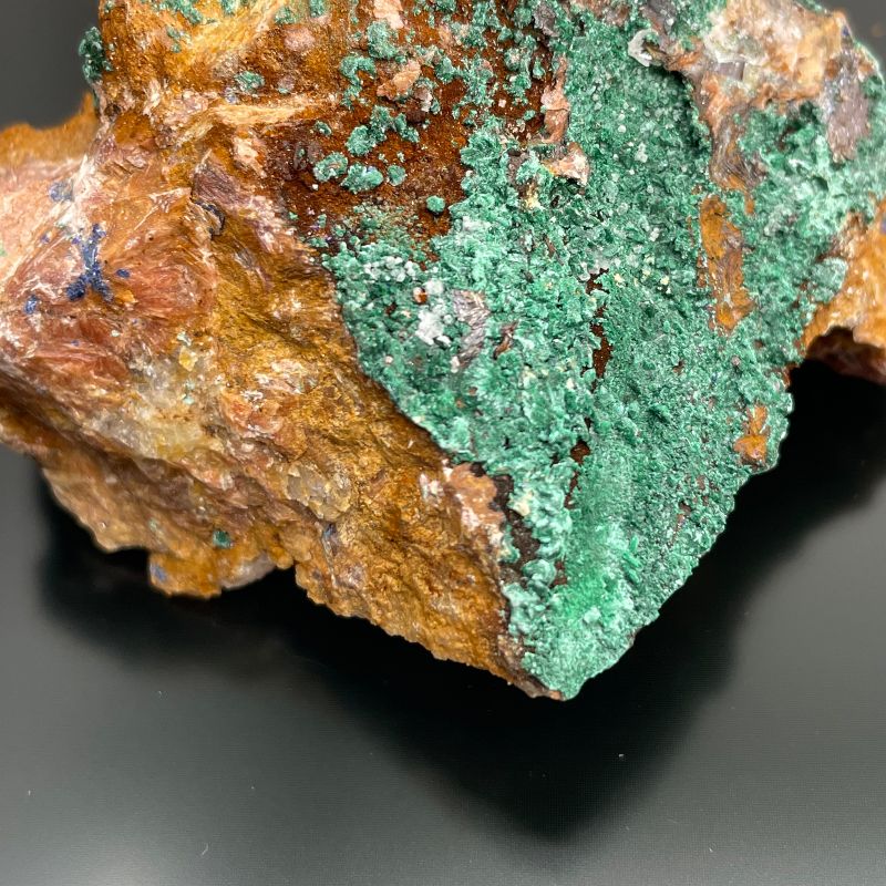 Spécimens Minéraux - Azurite Malachite (environ 20 pièces)