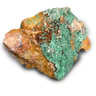 Spécimens Minéraux - Azurite Malachite (environ 20 pièces)