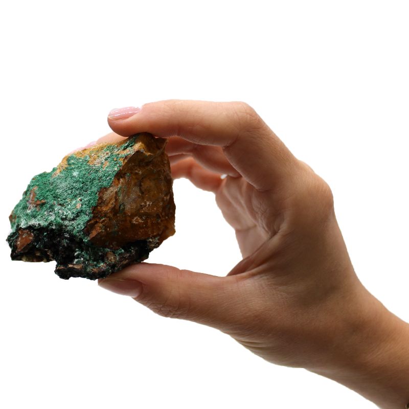 Spécimens Minéraux - Azurite Malachite (environ 20 pièces)