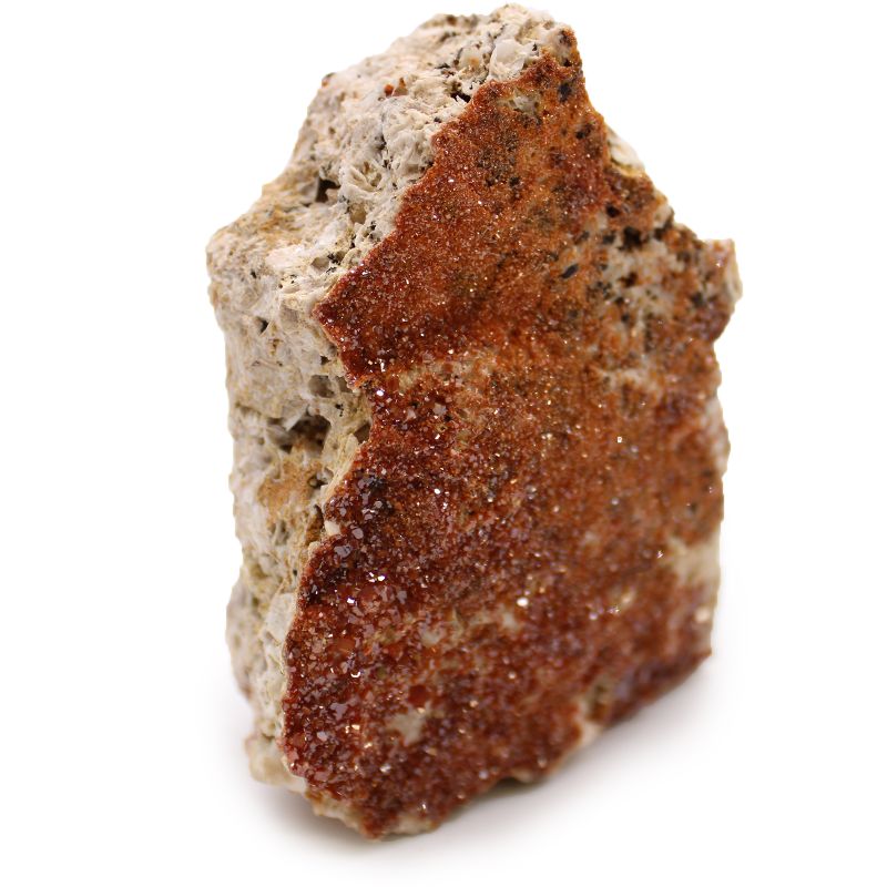 Spécimens minéraux -Vanadinite (environ 20 pièces)