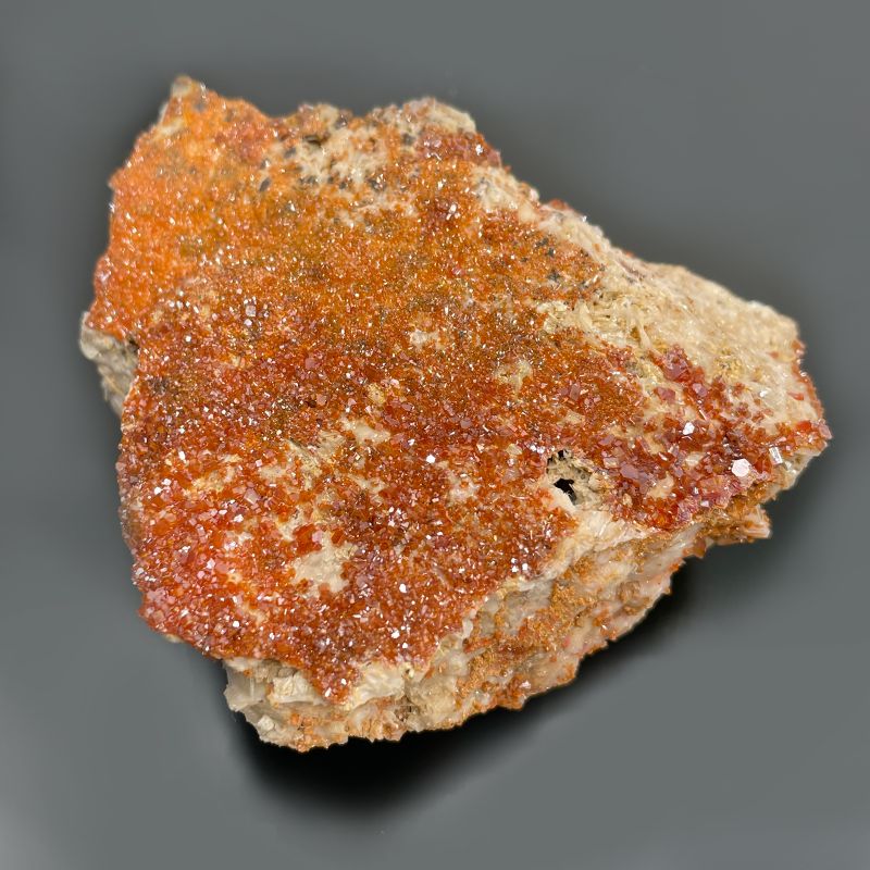 Spécimens minéraux -Vanadinite (environ 20 pièces)