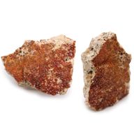 Spécimens minéraux -Vanadinite (environ 20 pièces)