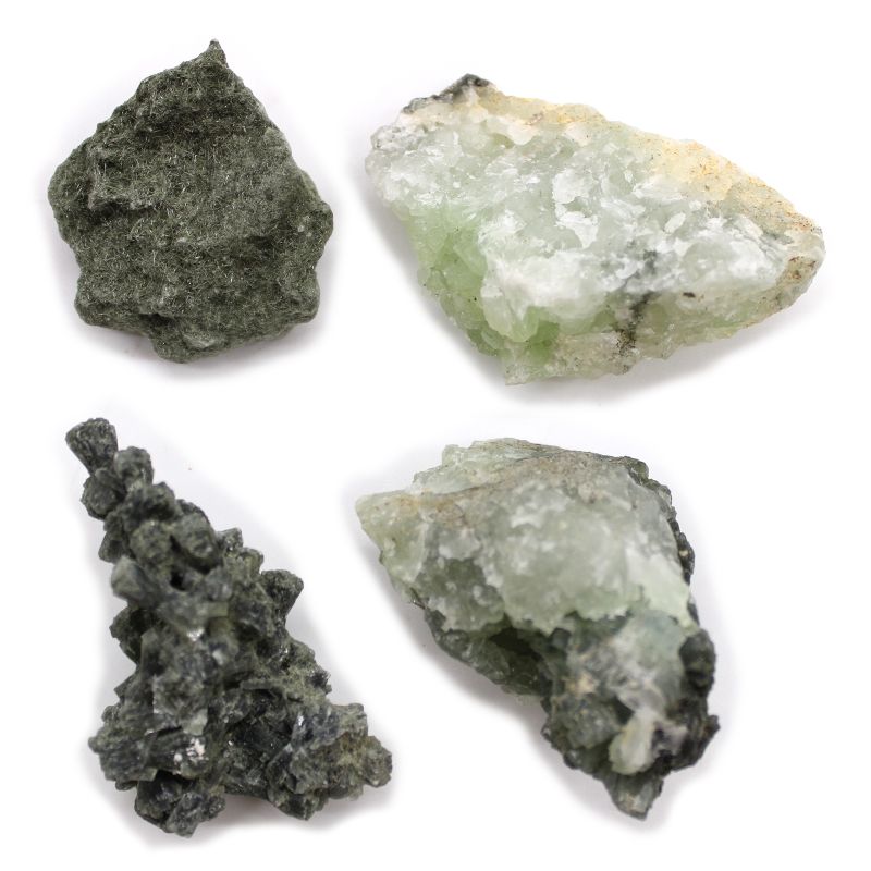 Spécimens Minéraux - Petit Prynite (environ 34 à 79 pièces)