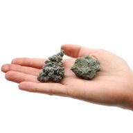 Spécimens Minéraux - Petit Prynite (environ 34 à 79 pièces)