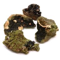 Spécimens Minéraux - Epidote (environ 10 pièces)
