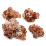 Spécimens minéraux - Aragonite (entre 20 et 60 pièces)