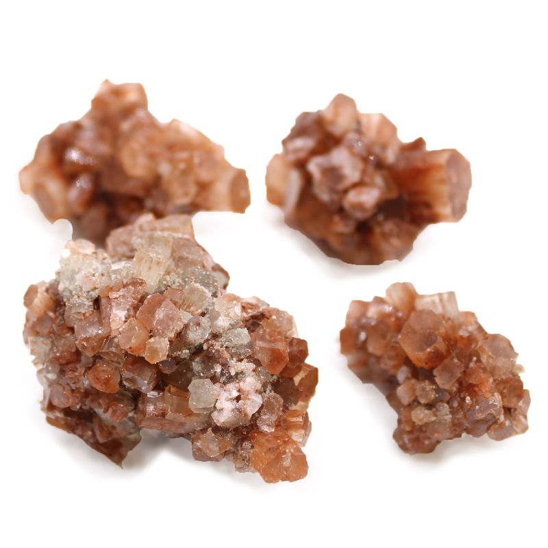 Spécimens minéraux - Aragonite (entre 20 et 60 pièces)