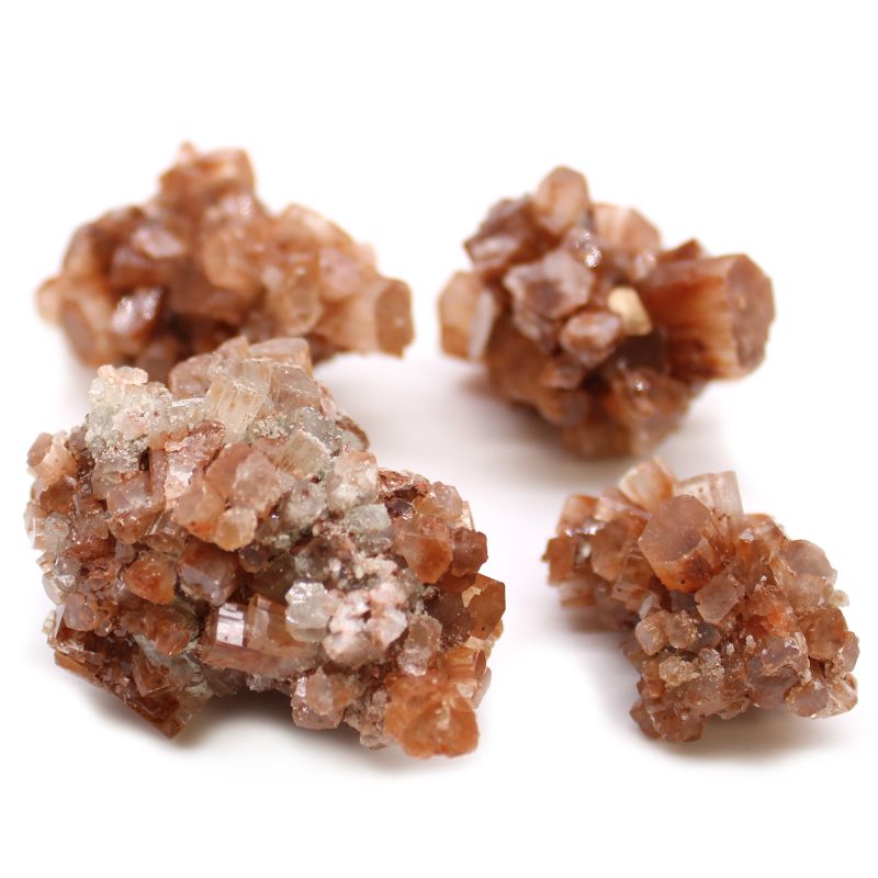 Spécimens minéraux - Aragonite (entre 20 et 60 pièces)