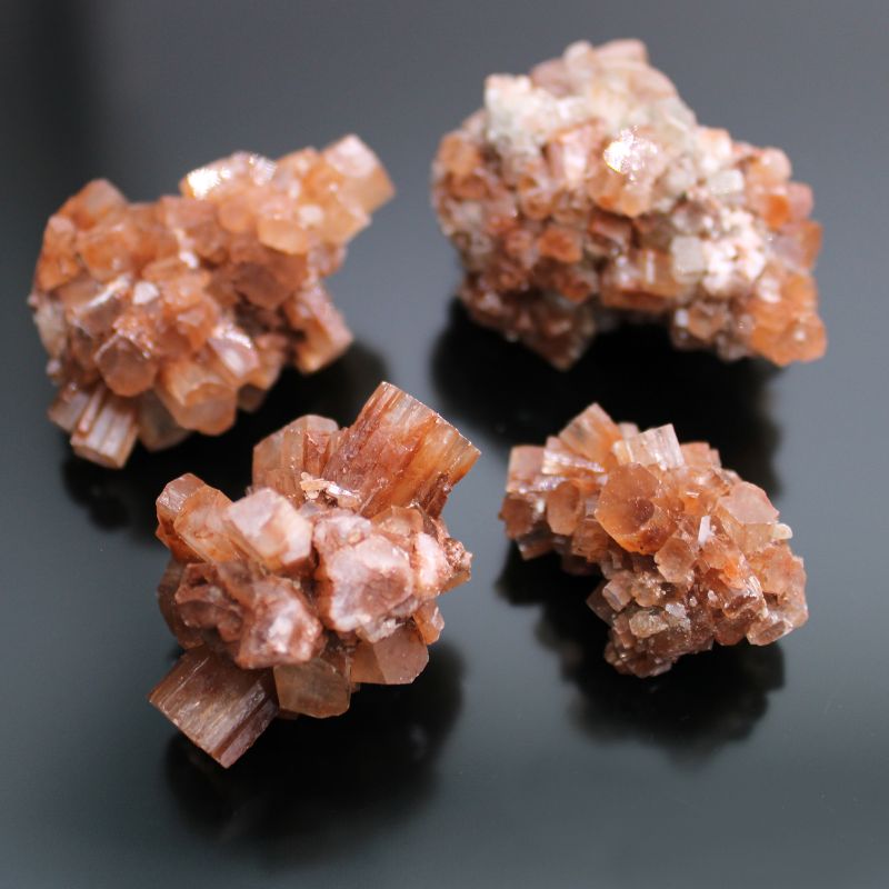 Spécimens minéraux - Aragonite (entre 20 et 60 pièces)