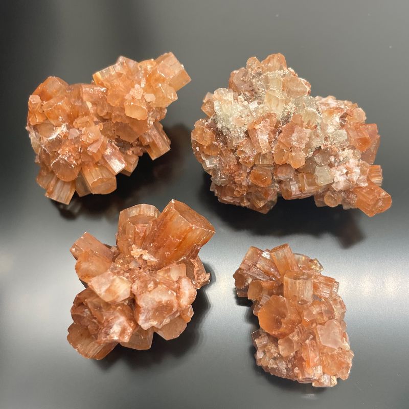 Spécimens minéraux - Aragonite (entre 20 et 60 pièces)