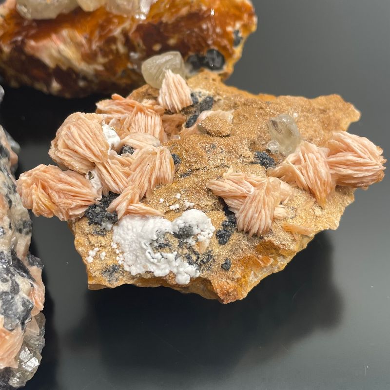 Spécimens minéraux - Sérisite de barytine (environ 10 à 32 pièces)