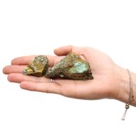 Spécimens minéraux - Chalcopyrite (environ 35 à 66 pièces)