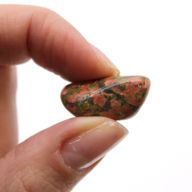 Petites Pierres Roulées Africaines - Unakite