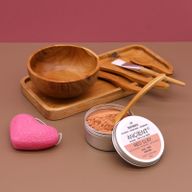 Kit d'application d'argile/cire pour spa