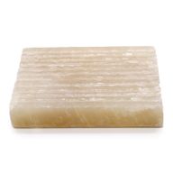 Porte-savon Carré Miel Onyx