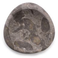 Porte-savon Tri-ovale Marbre