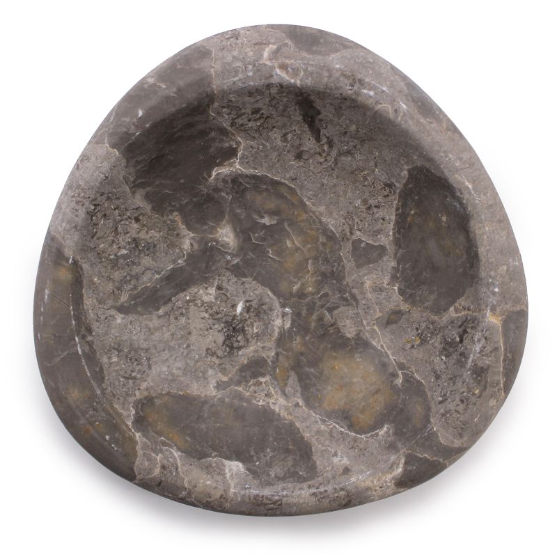 Porte-savon Tri-ovale Marbre