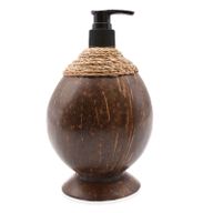 Distributeur de Savon en Noix de Coco - Environ 150ml