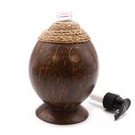 Distributeur de Savon en Noix de Coco - Environ 150ml
