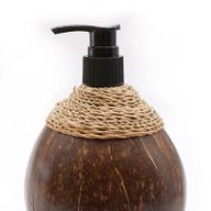 Distributeur de Savon en Noix de Coco - Environ 150ml
