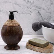Distributeur de Savon en Noix de Coco - Environ 150ml