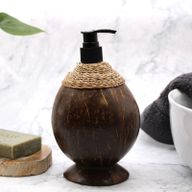 Distributeur de Savon en Noix de Coco - Environ 150ml