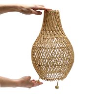 Lampes de table en rotin - Naturel