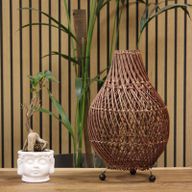 Lampes de table en rotin - Naturel
