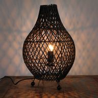 Lampes de table en rotin - Naturel
