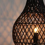 Lampes de table en rotin - Naturel