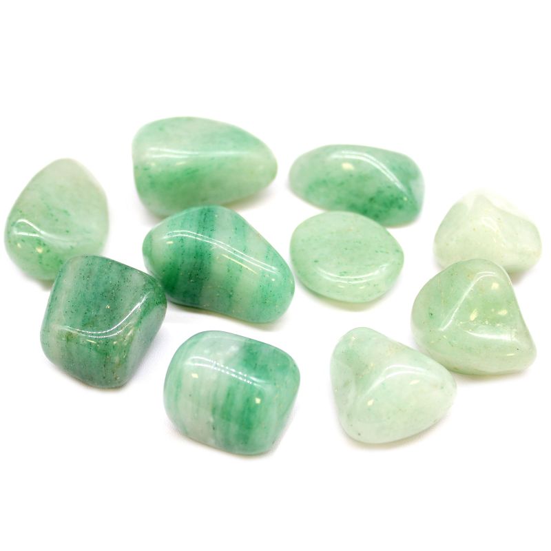 Pierres Roulées XL - Aventurine Xtra Light