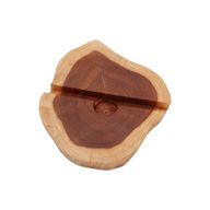Support de Téléphone en Bois Gamal Lrg - Naturel