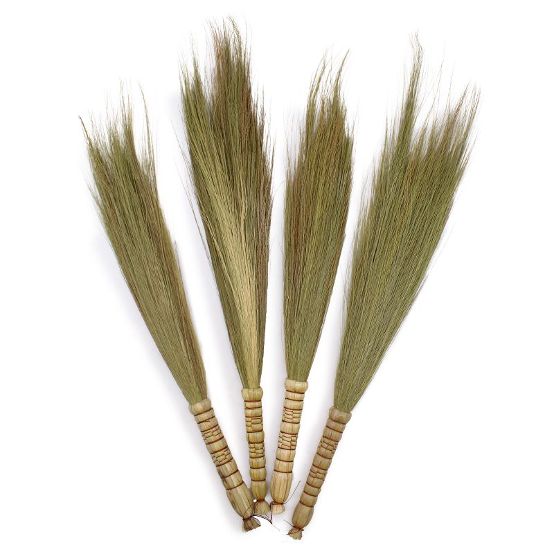Pack de 4 - Balais Feuilles de Pampa - Naturelle