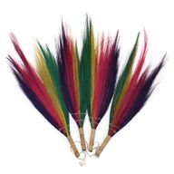 Pack de 4 - Balais Feuilles de Pampa - Arc en Ciel