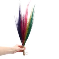 Pack de 4 - Balais Feuilles de Pampa - Arc en Ciel