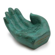 Brûleur d'encens à main - Force (vert)