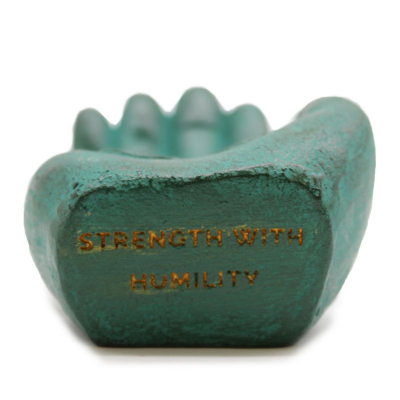 Brûleur d'encens à main - Force (vert)